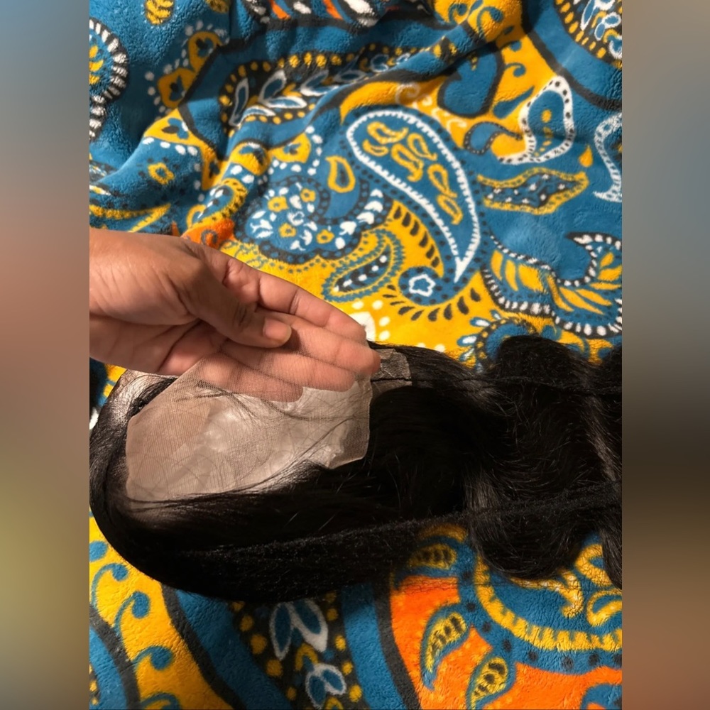 26 inch full lace wavy human hair